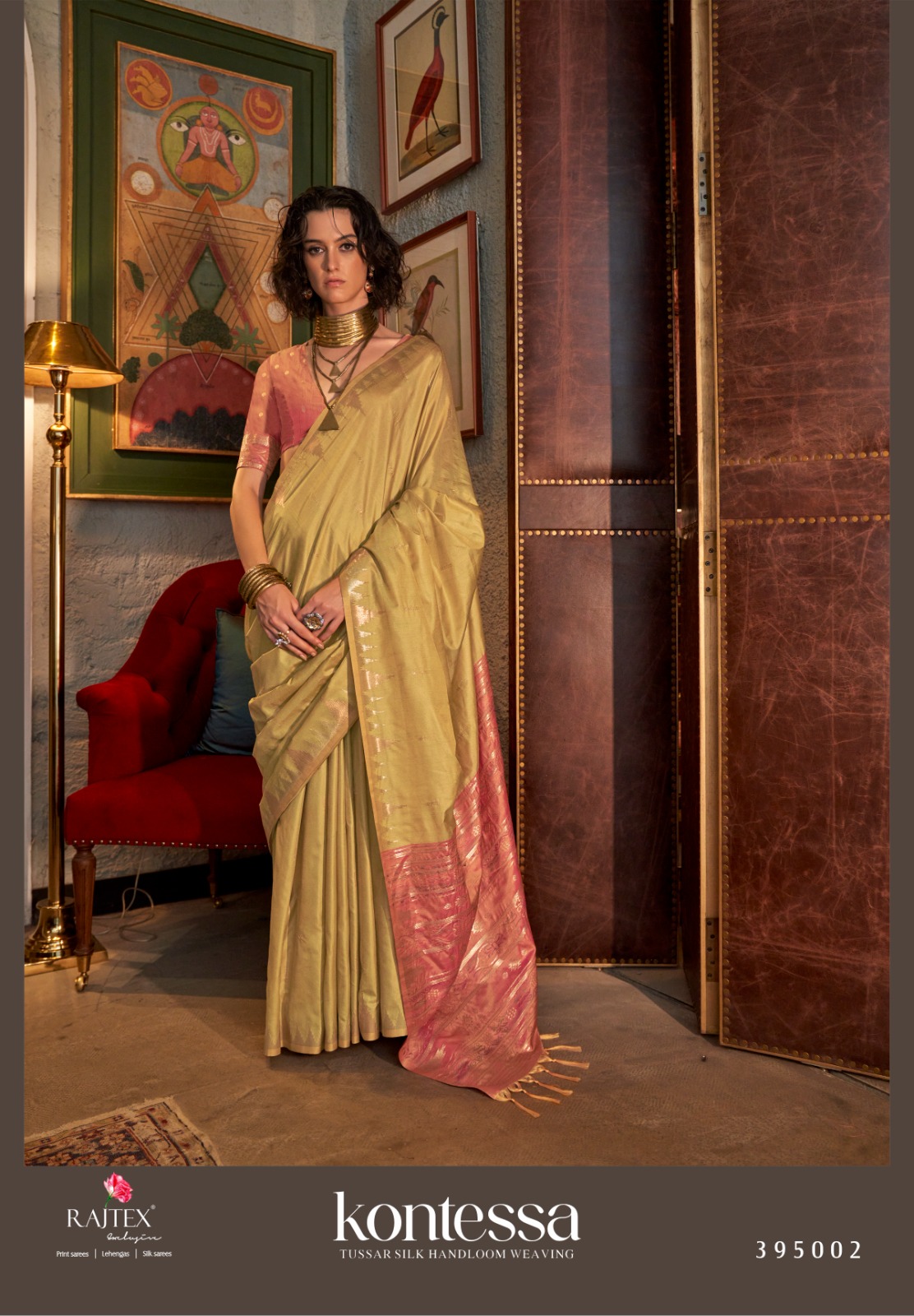 17273504431434Kontessa Rajtex Sarees 5