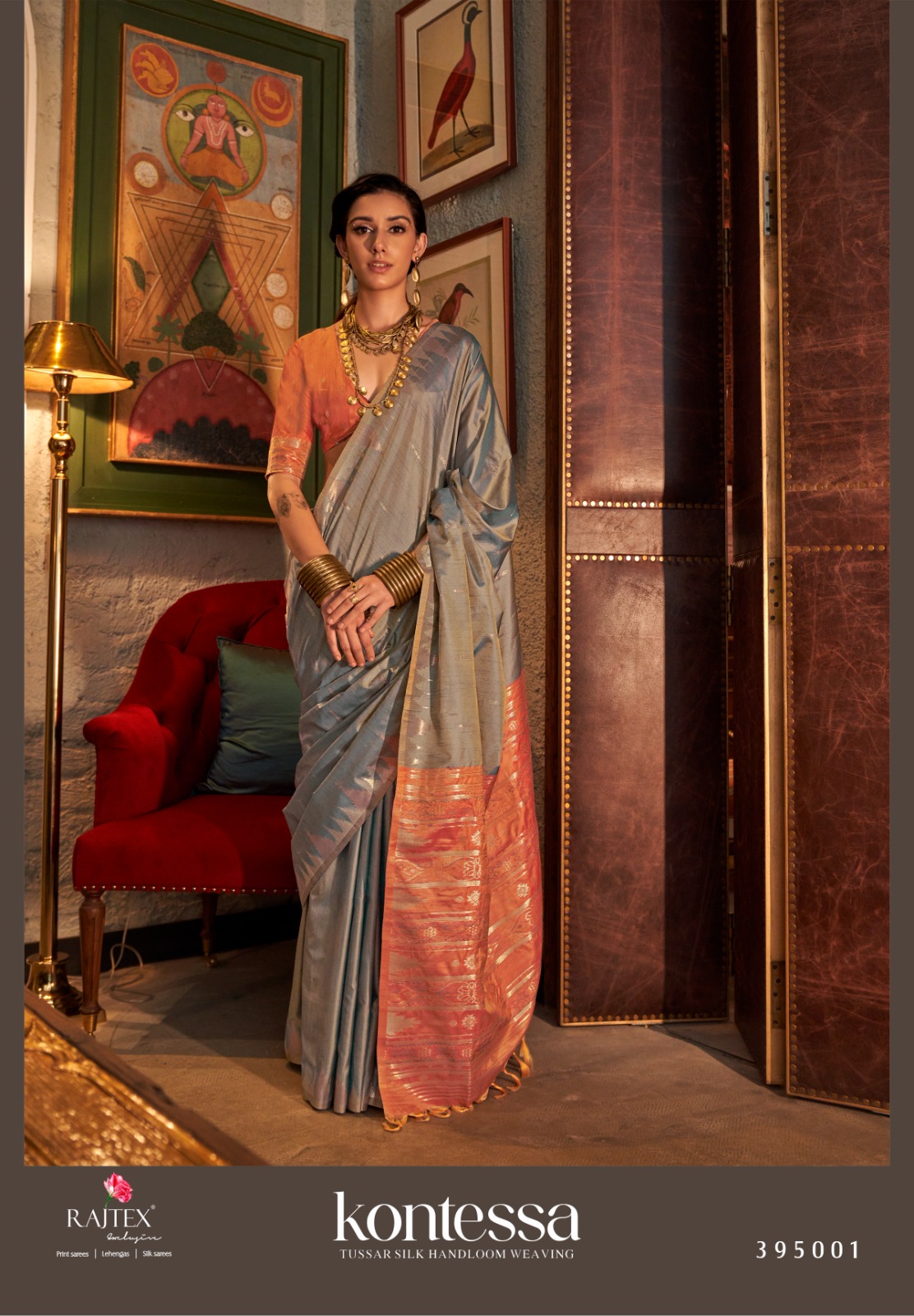 17273504435692Kontessa Rajtex Sarees 3
