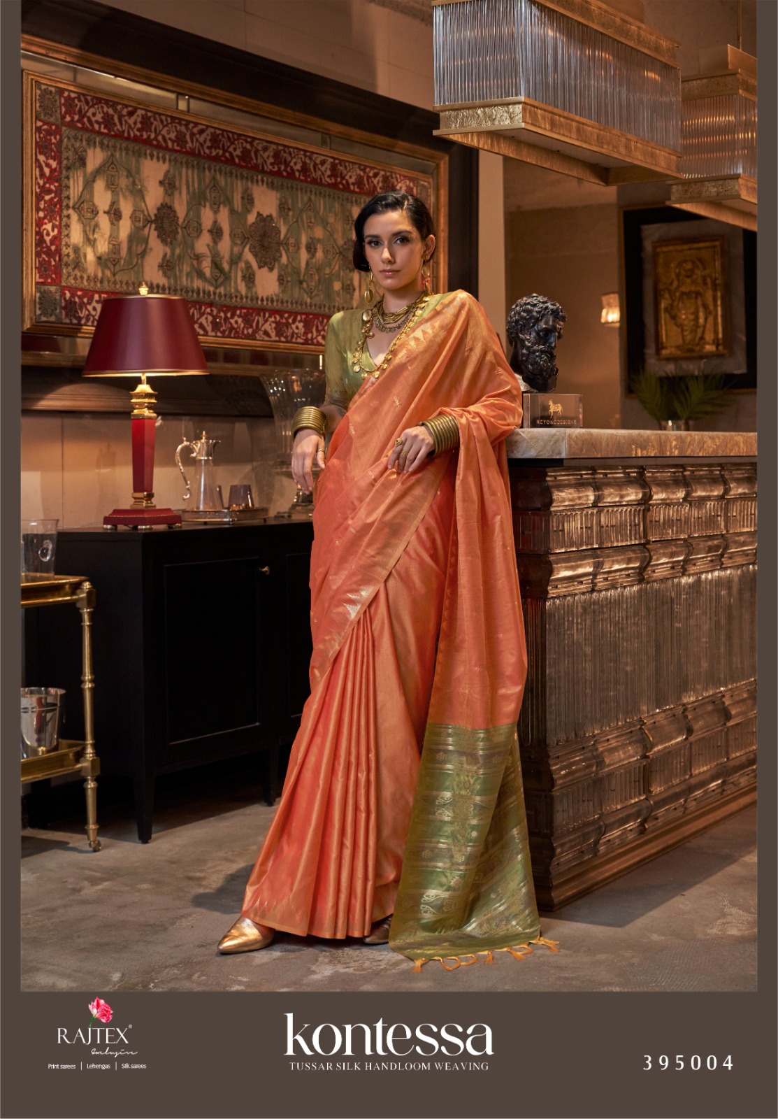 17273504445187Kontessa Rajtex Sarees 6