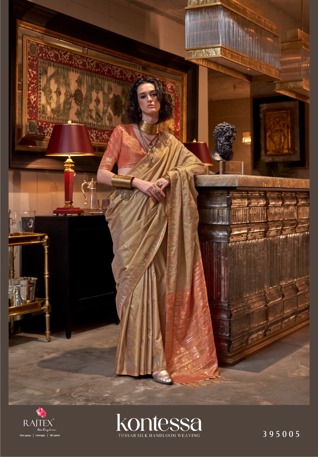 17273504454937Kontessa Rajtex Sarees 7