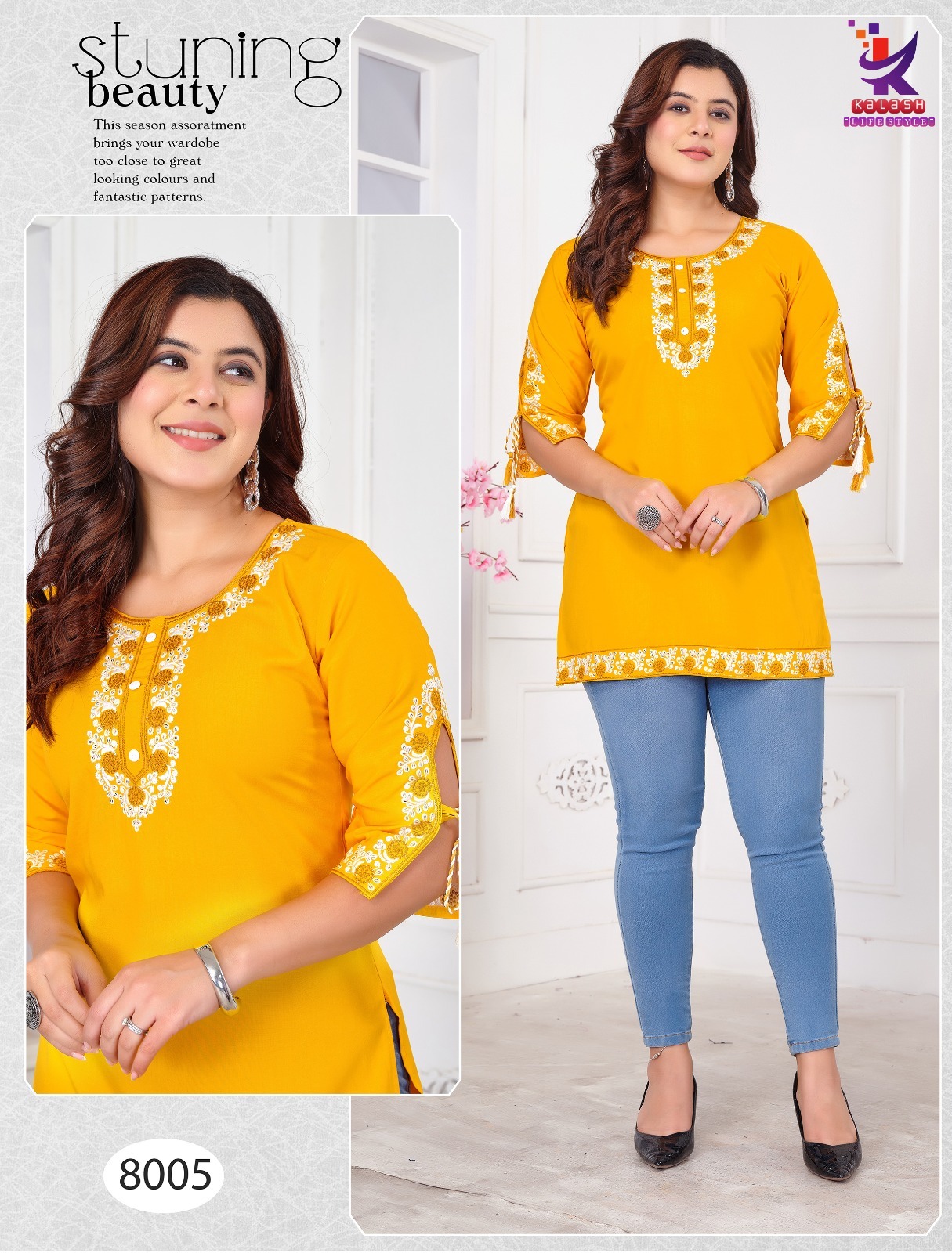 17428906302565The Wow Mlm Kalash Lifestyle Short Kurtis 5