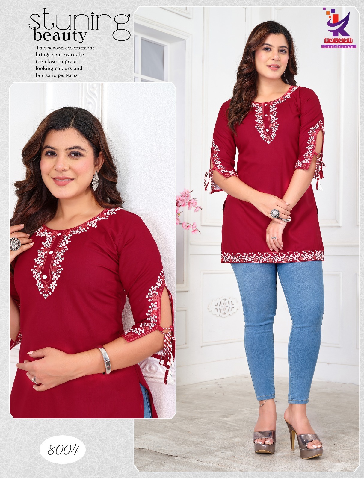 17428906308515The Wow Mlm Kalash Lifestyle Short Kurtis 3