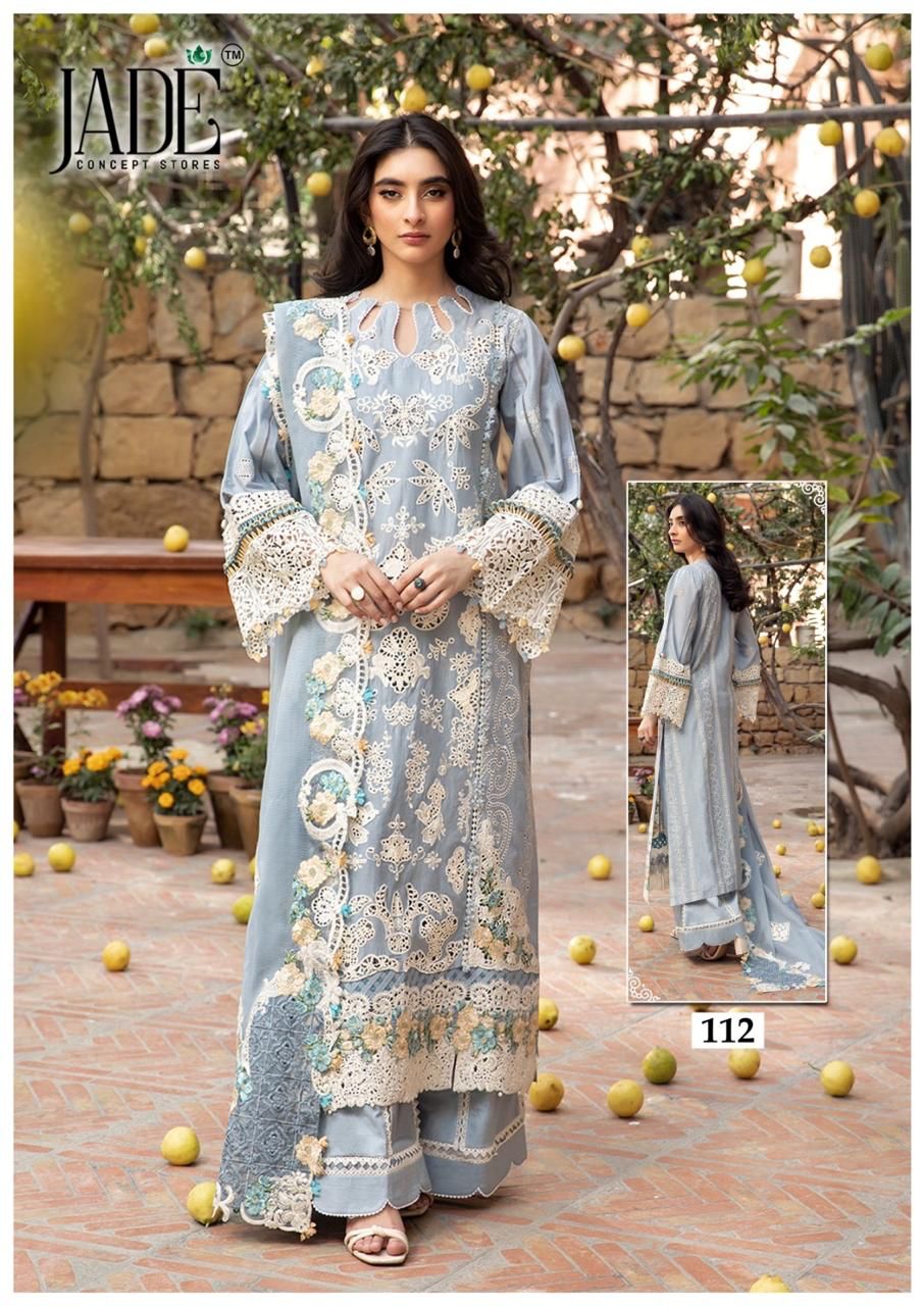 17450564342709Chevron Vol 12 Exclusive Heavy Cotton Jade Karachi Salwar Suits 5