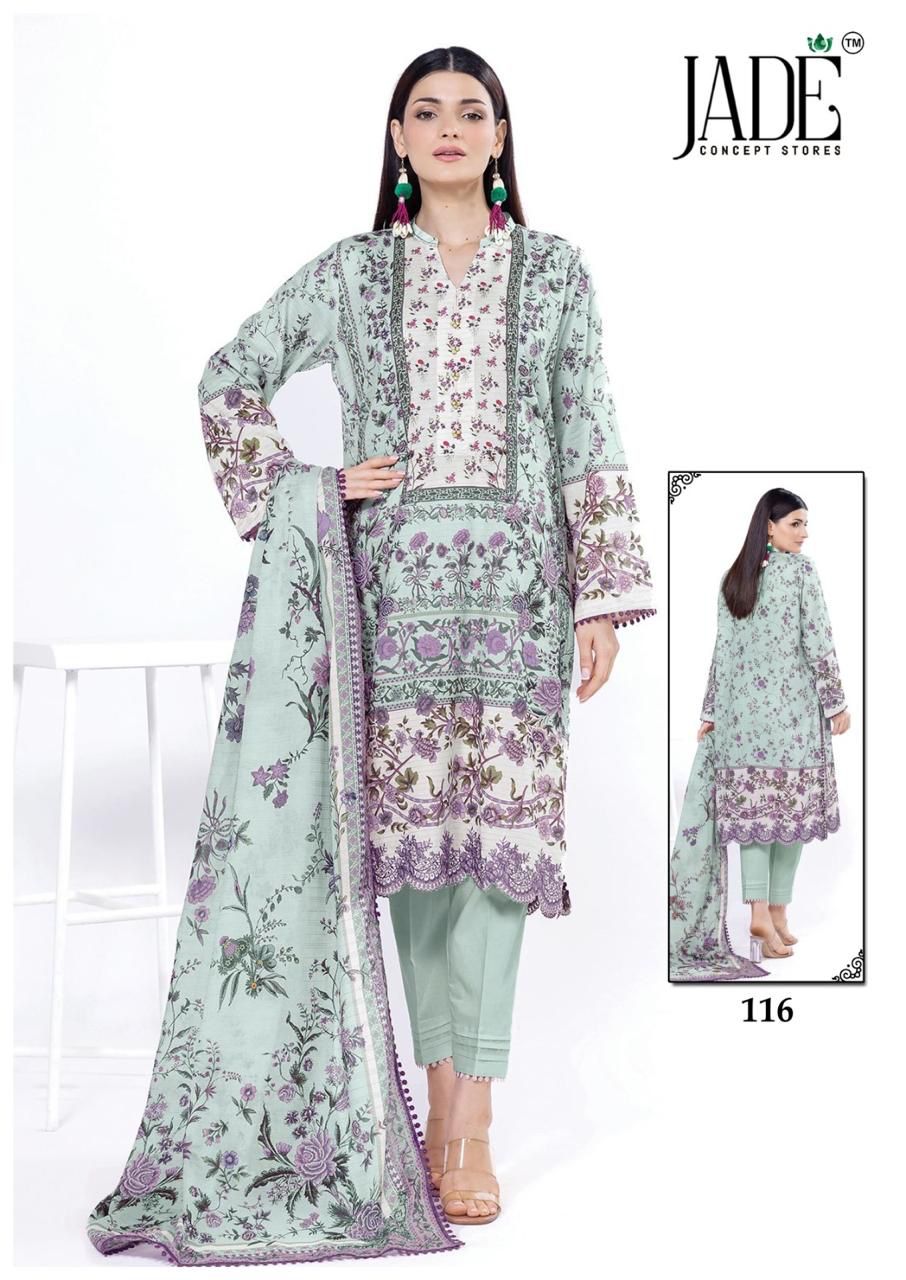17450564347316Chevron Vol 12 Exclusive Heavy Cotton Jade Karachi Salwar Suits 8