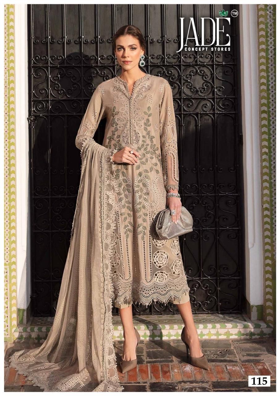17450564351660Chevron Vol 12 Exclusive Heavy Cotton Jade Karachi Salwar Suits 7
