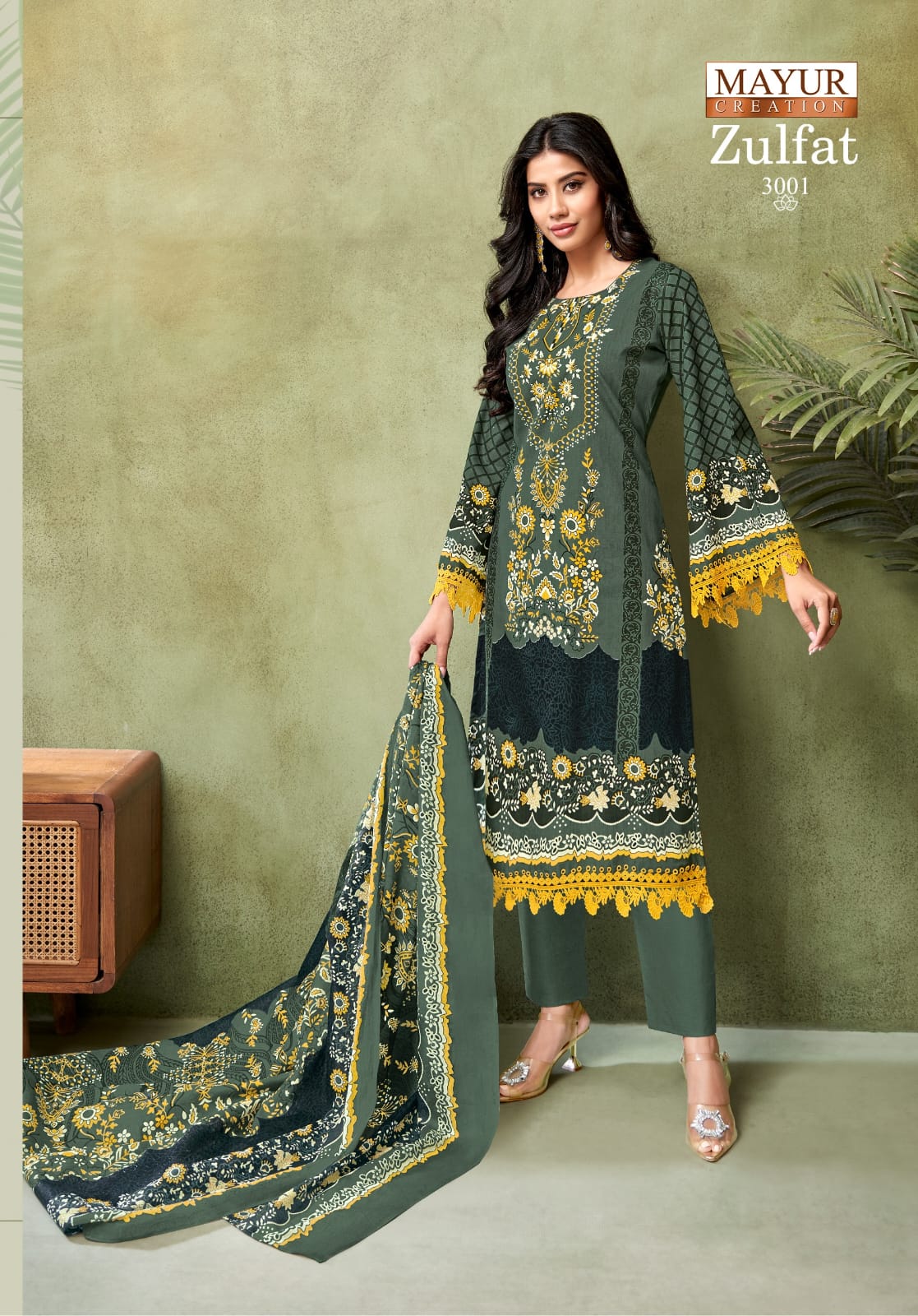 17456515617370Zulfat Vol 3 Mayur Creation Karachi Salwar Suits 5