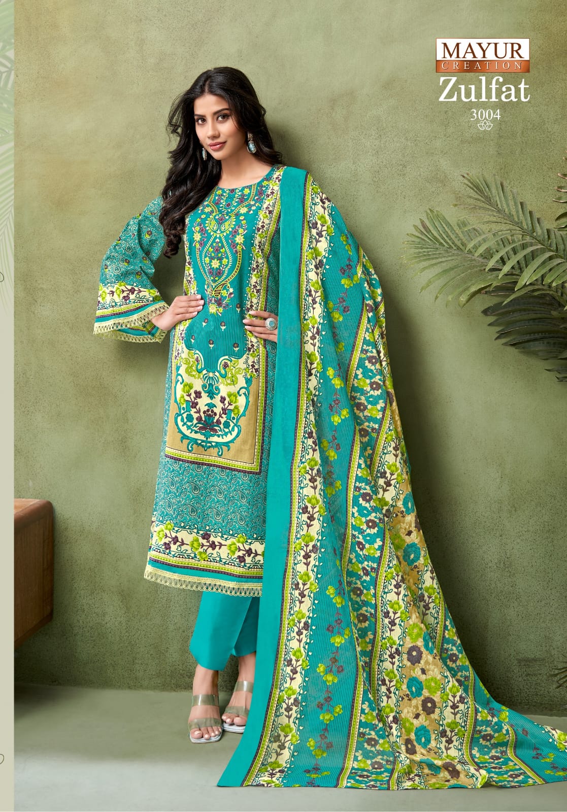 17456515628375Zulfat Vol 3 Mayur Creation Karachi Salwar Suits 6