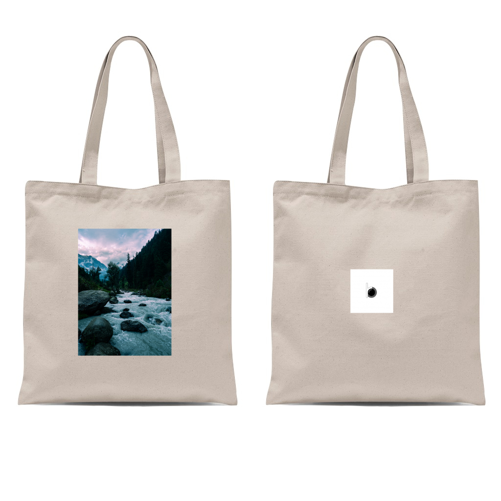 Flow Tote Bag 1