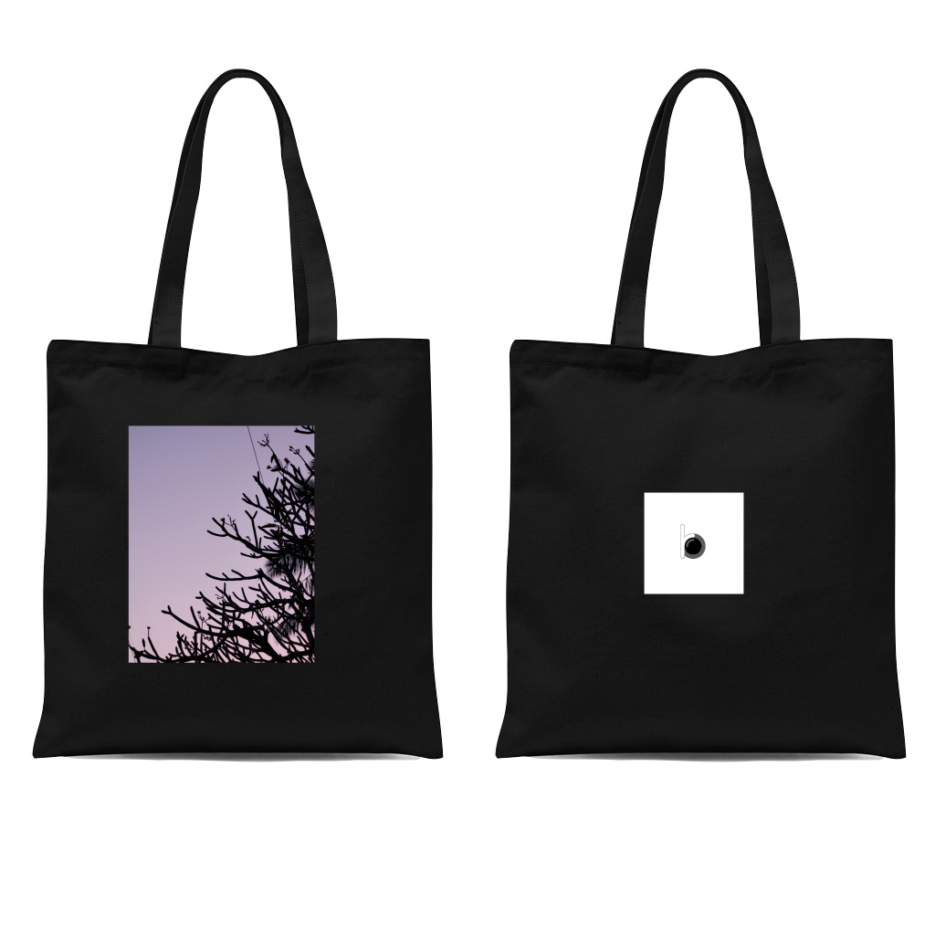 Skeleton Tote Bag 2