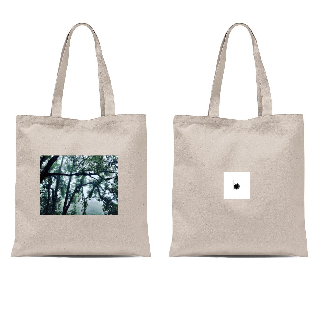 Konkan In Monsoons Tote Bag 1