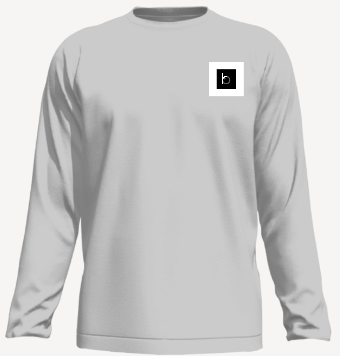 Plain and how long sleeve tee  2
