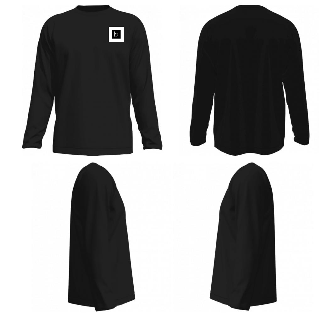 Plain and how long sleeve tee  5