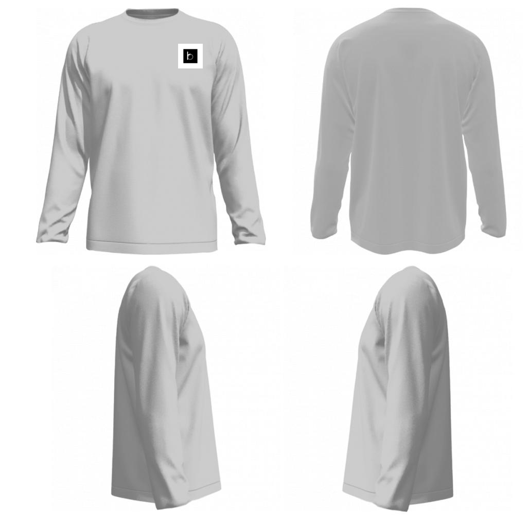 Plain and how long sleeve tee  6