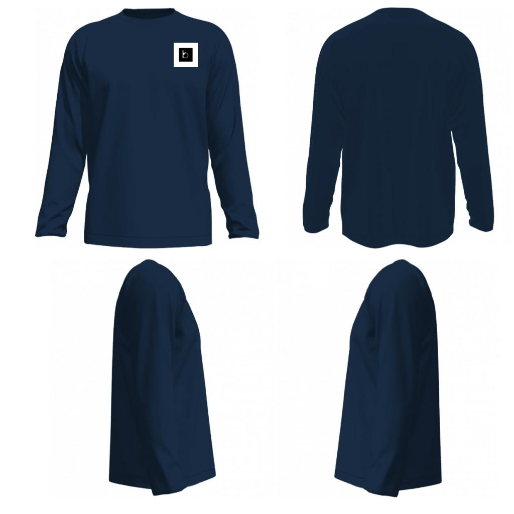 Plain and how long sleeve tee  7