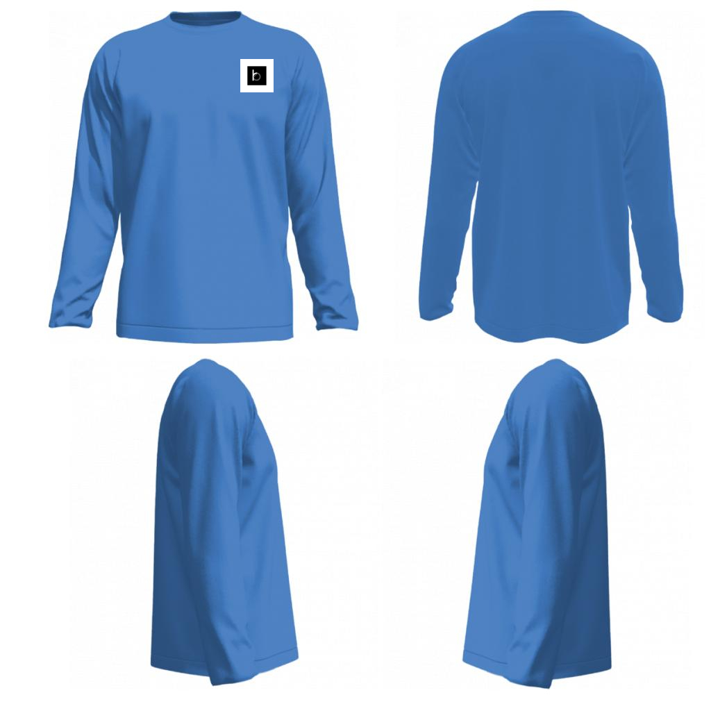 Plain and how long sleeve tee  10