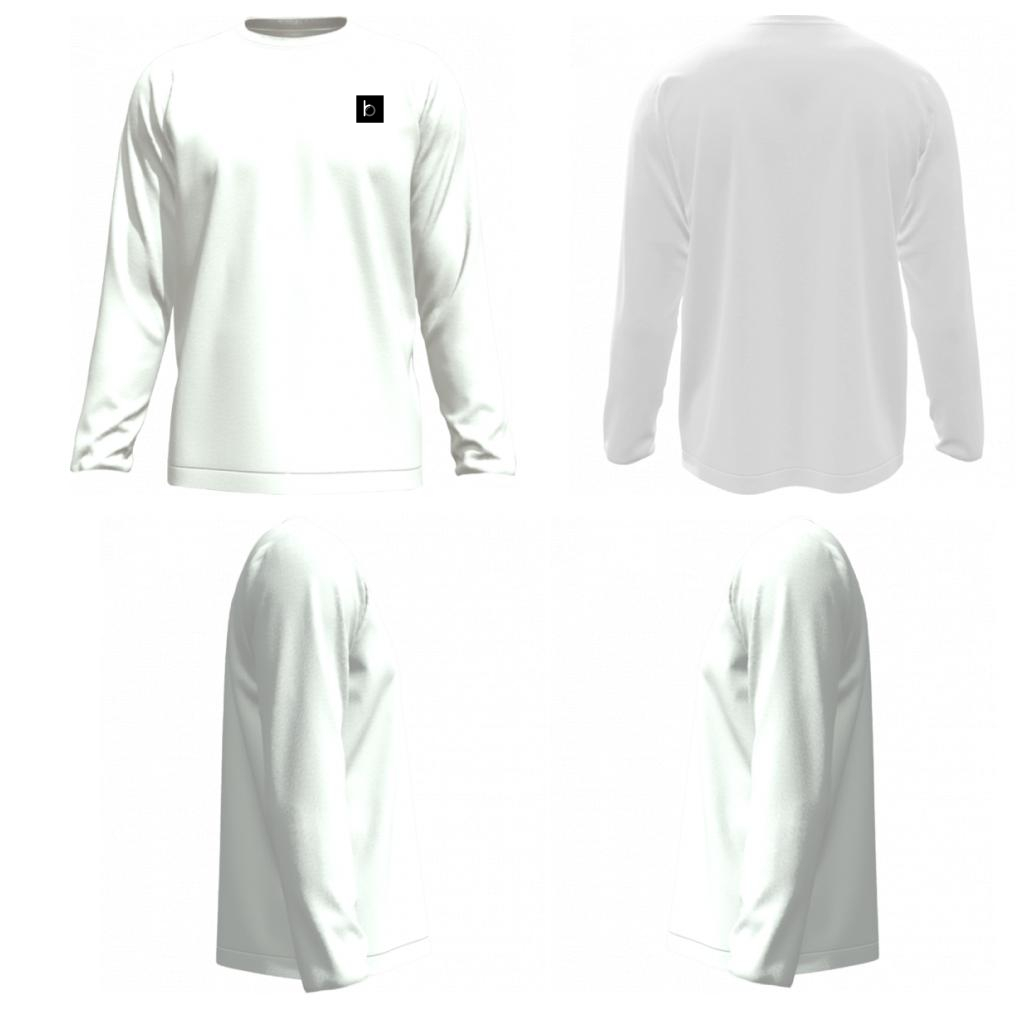 Plain and how long sleeve tee  4