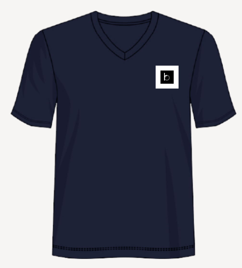 Plain and how v neck tee  5