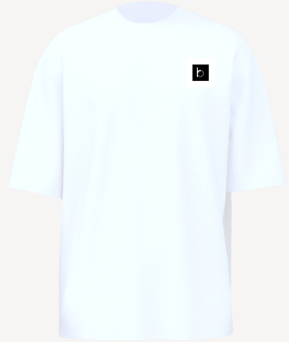 Plain and how oversized tee  1