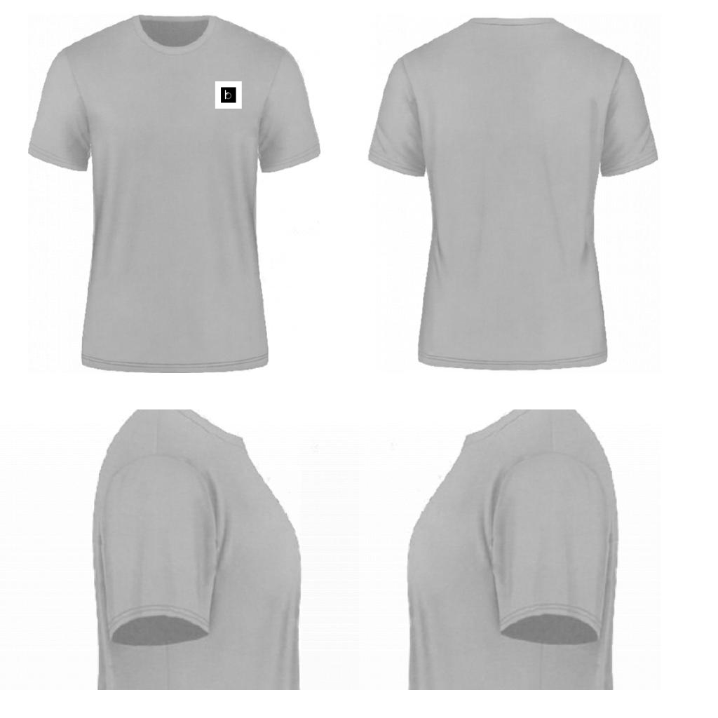 Plain and how round neck tee  7