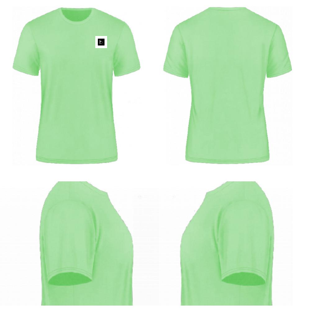 Plain and how round neck tee  9
