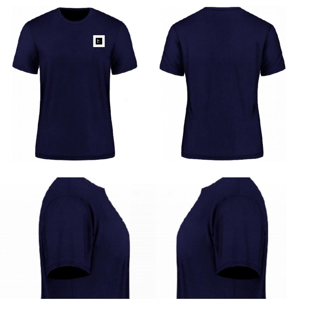 Plain and how round neck tee  6