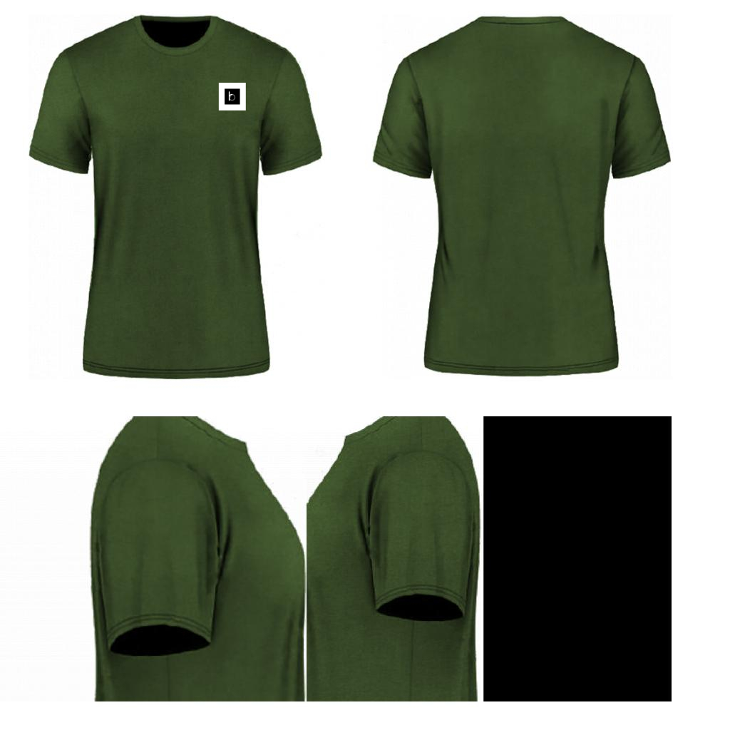 Plain and how round neck tee  8