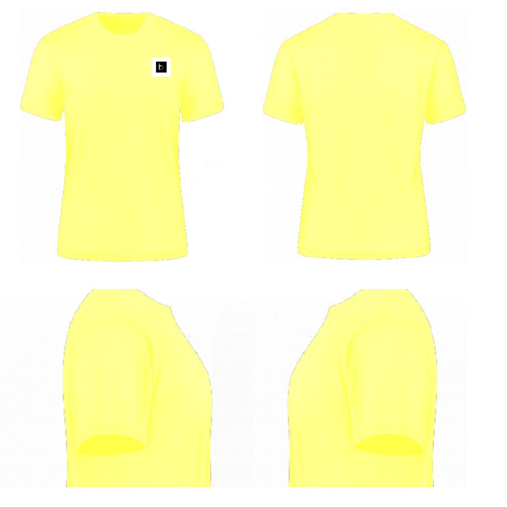 Plain and how round neck tee  12