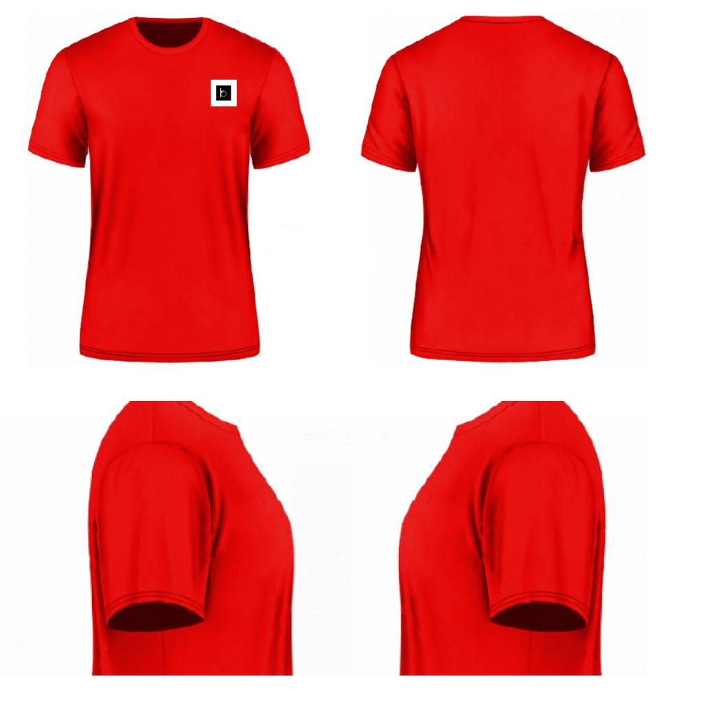 Plain and how round neck tee  5