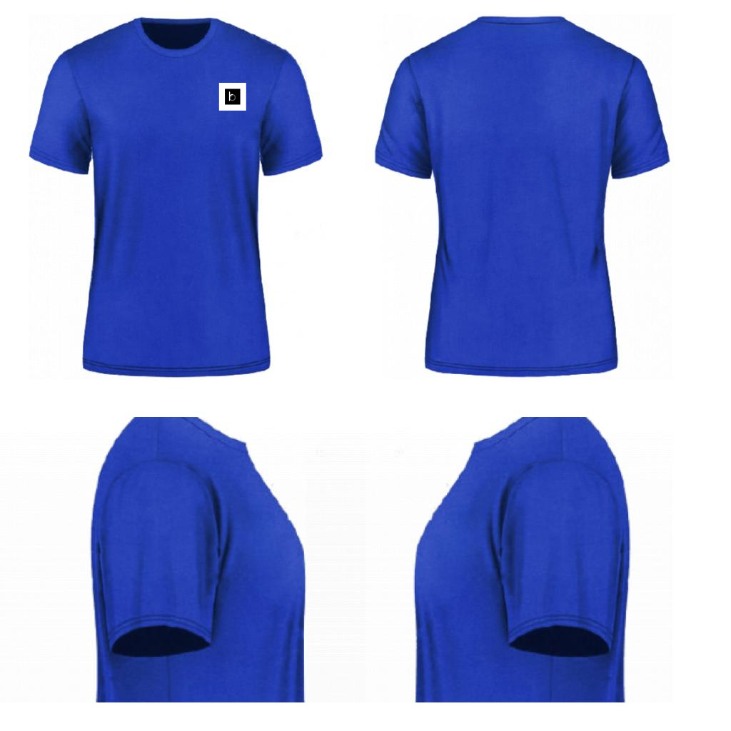 Plain and how round neck tee  4