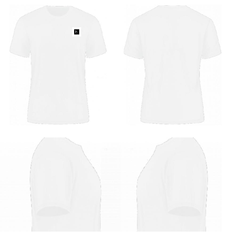 Plain and how round neck tee  1