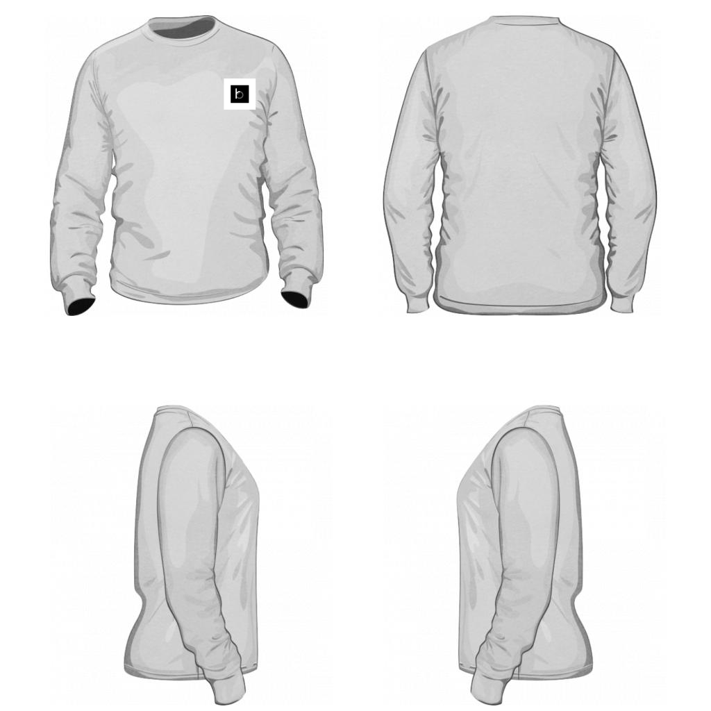 Plain and how sweatshirts 6