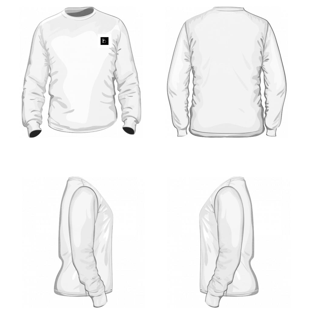 Plain and how sweatshirts 1