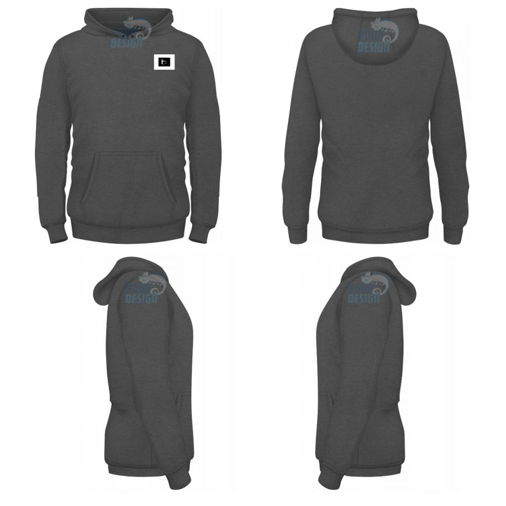 Plain and how hoodie  6