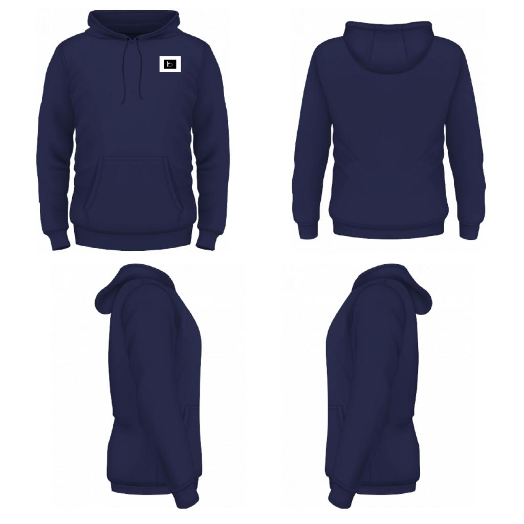 Plain and how hoodie  4