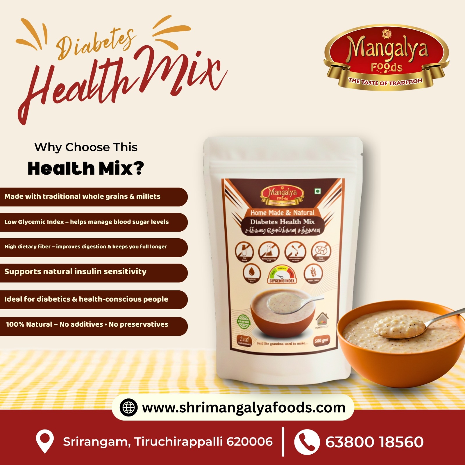 Diabetic Health Mix