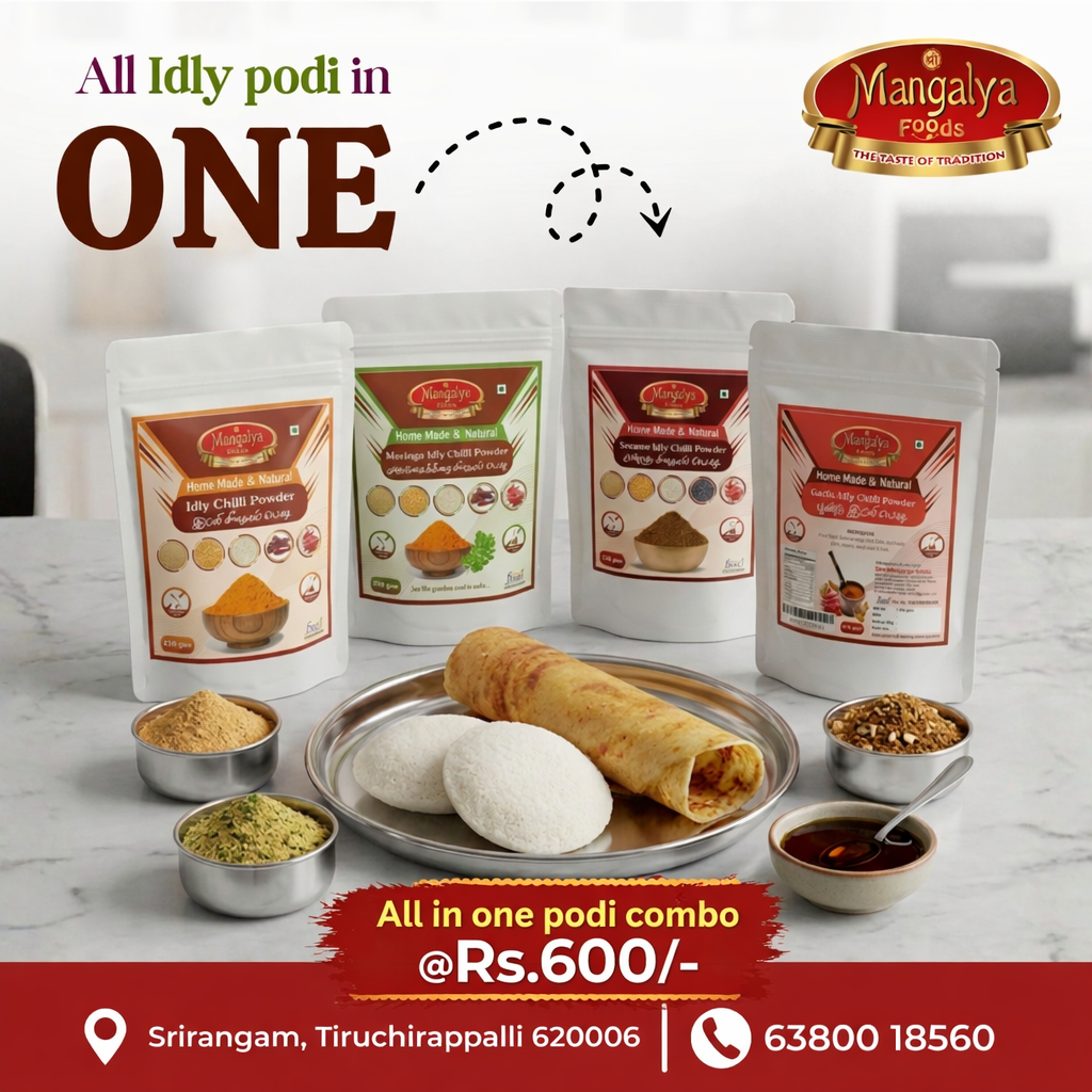 Idly Podi Combo