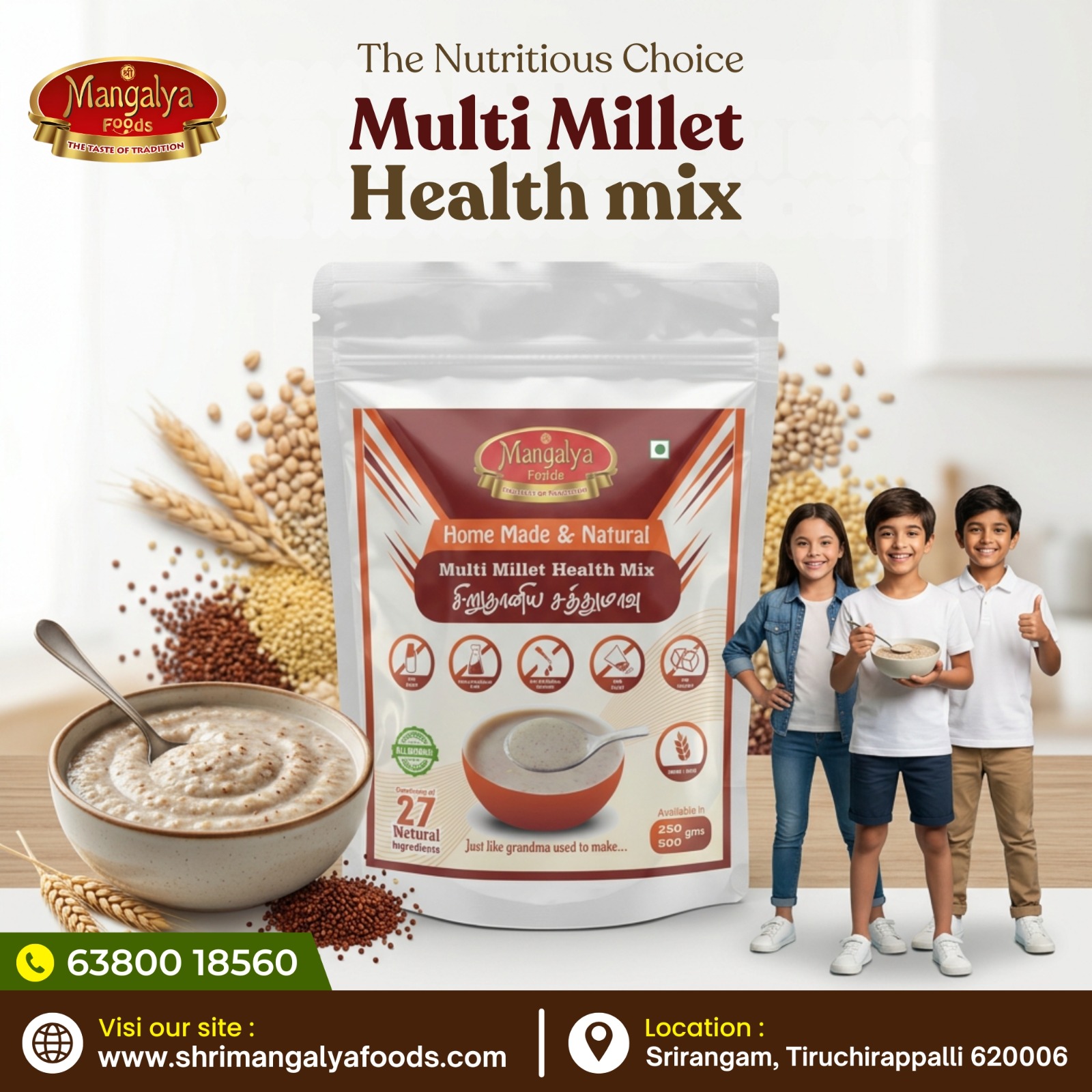 Multi Millet Health Mix