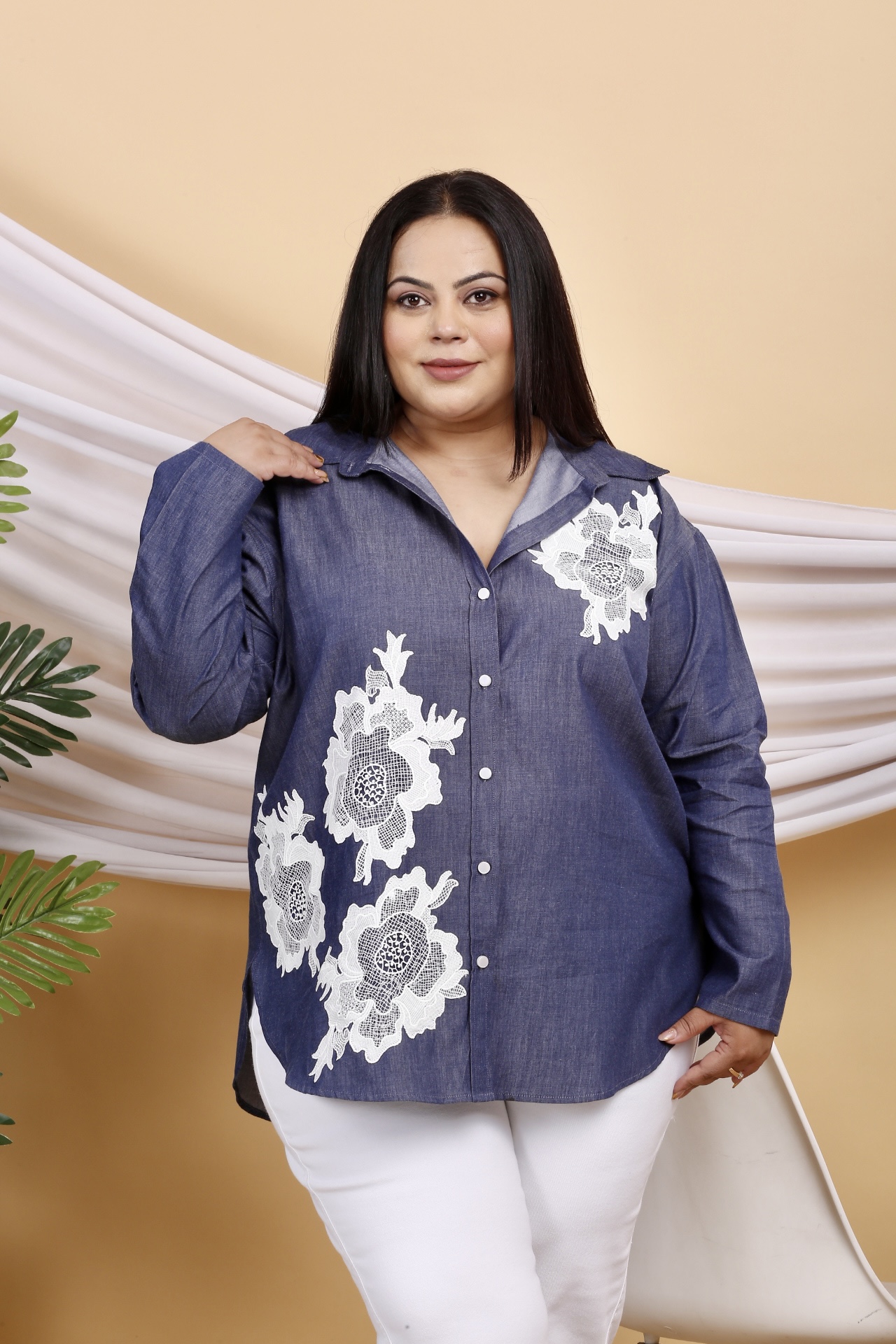 MATILDA SHIRT - LUXE