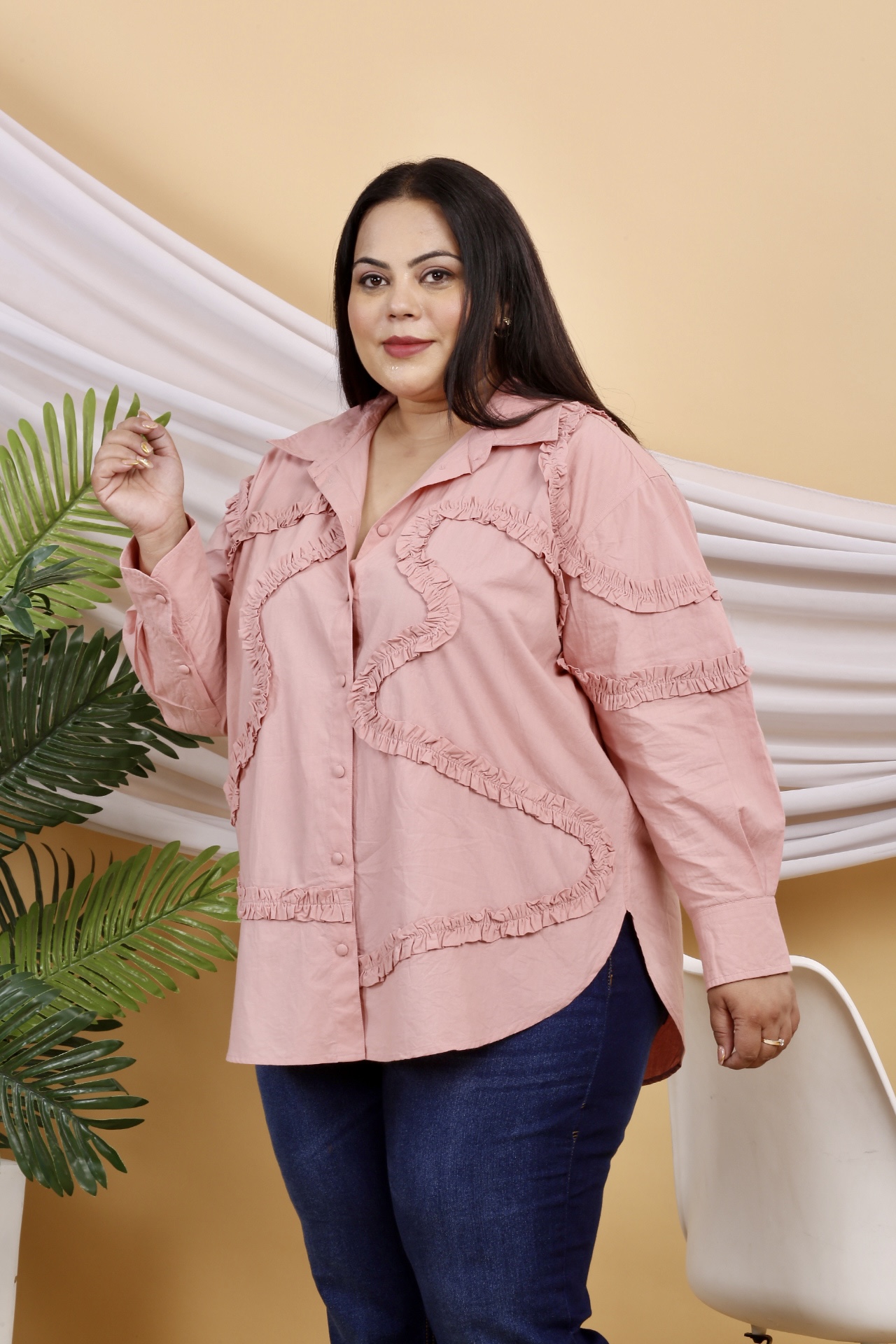 MARY ROSE SHIRT - LUXE