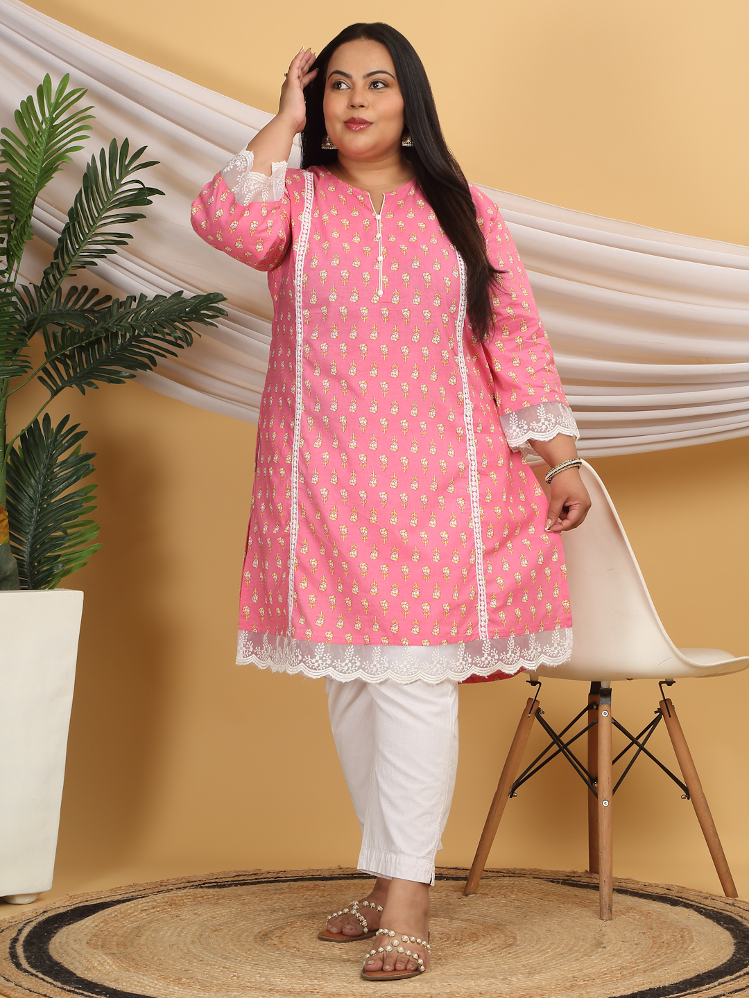 Gulab Pakistani Kurta