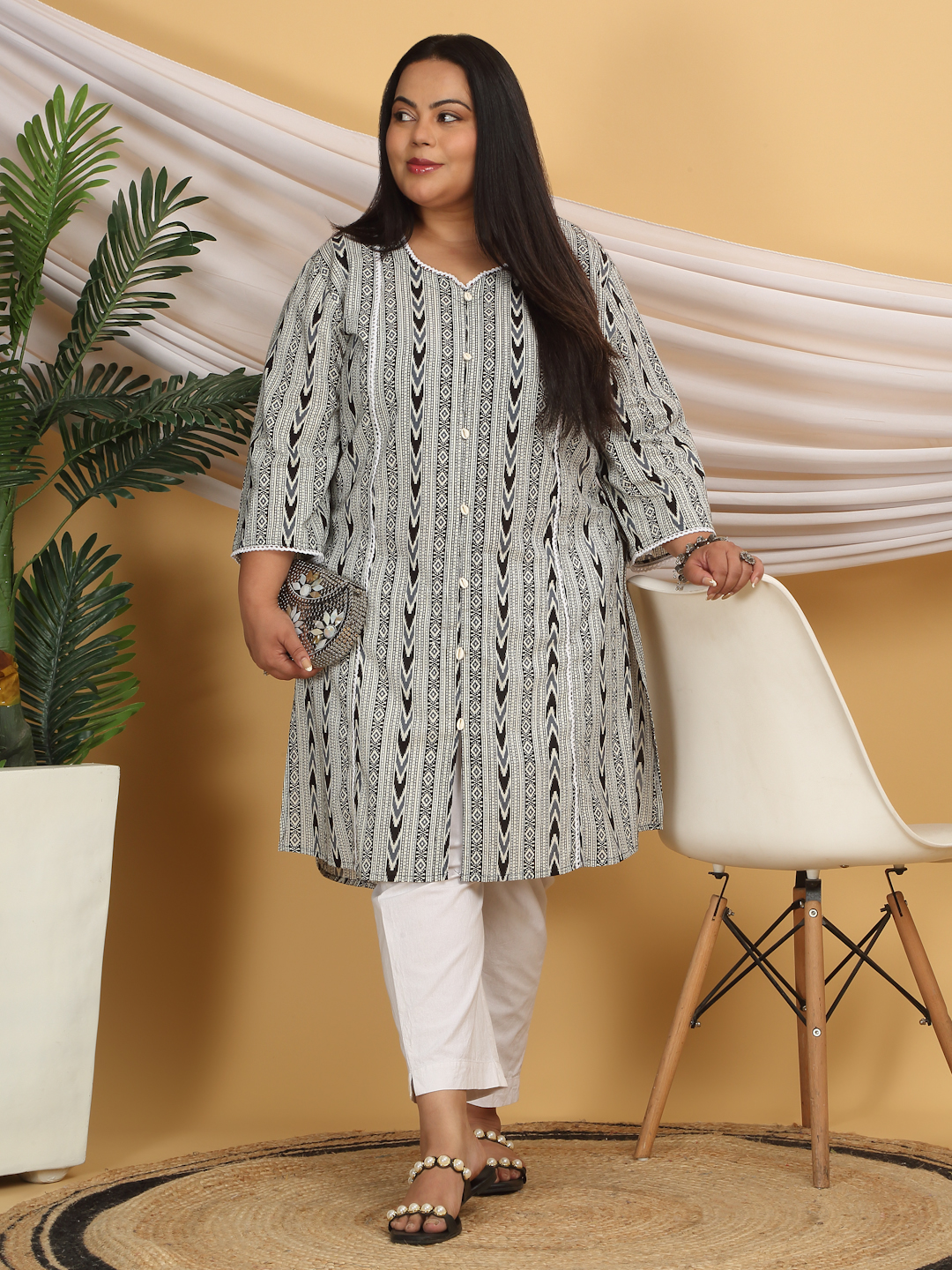 Tamana Pakistani Kurta