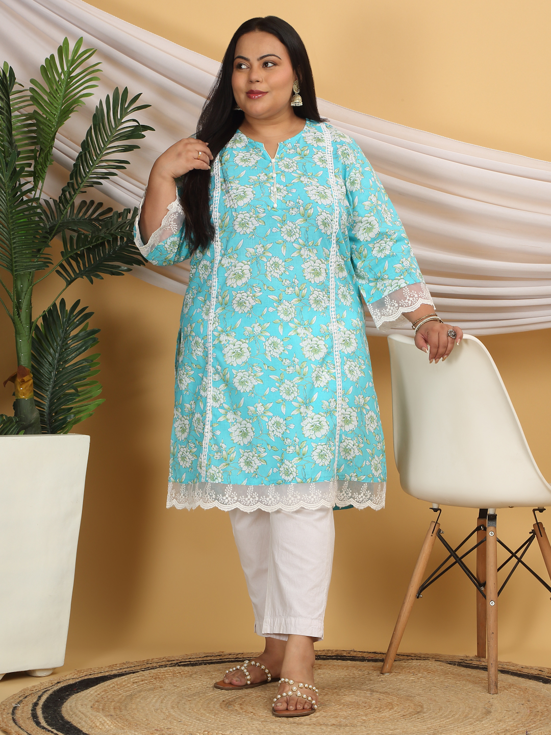 Sharmeen Pakistani Kurta