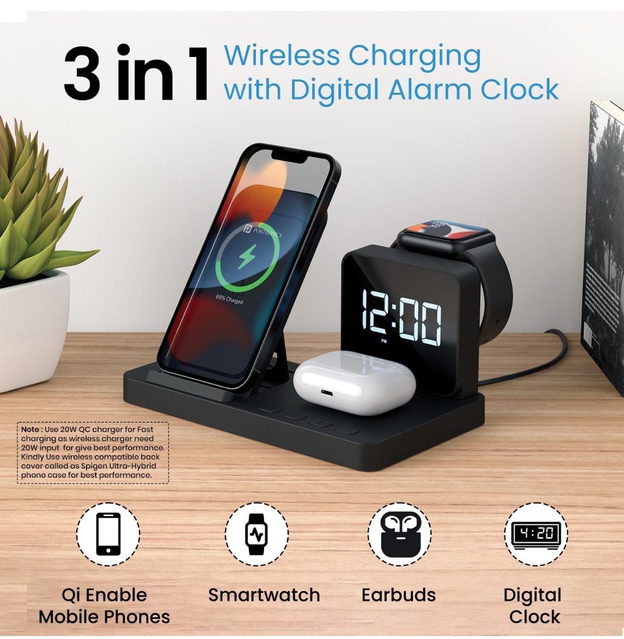 Portronics Which Wireless Charger Is Best For Iphone 11 Portronics