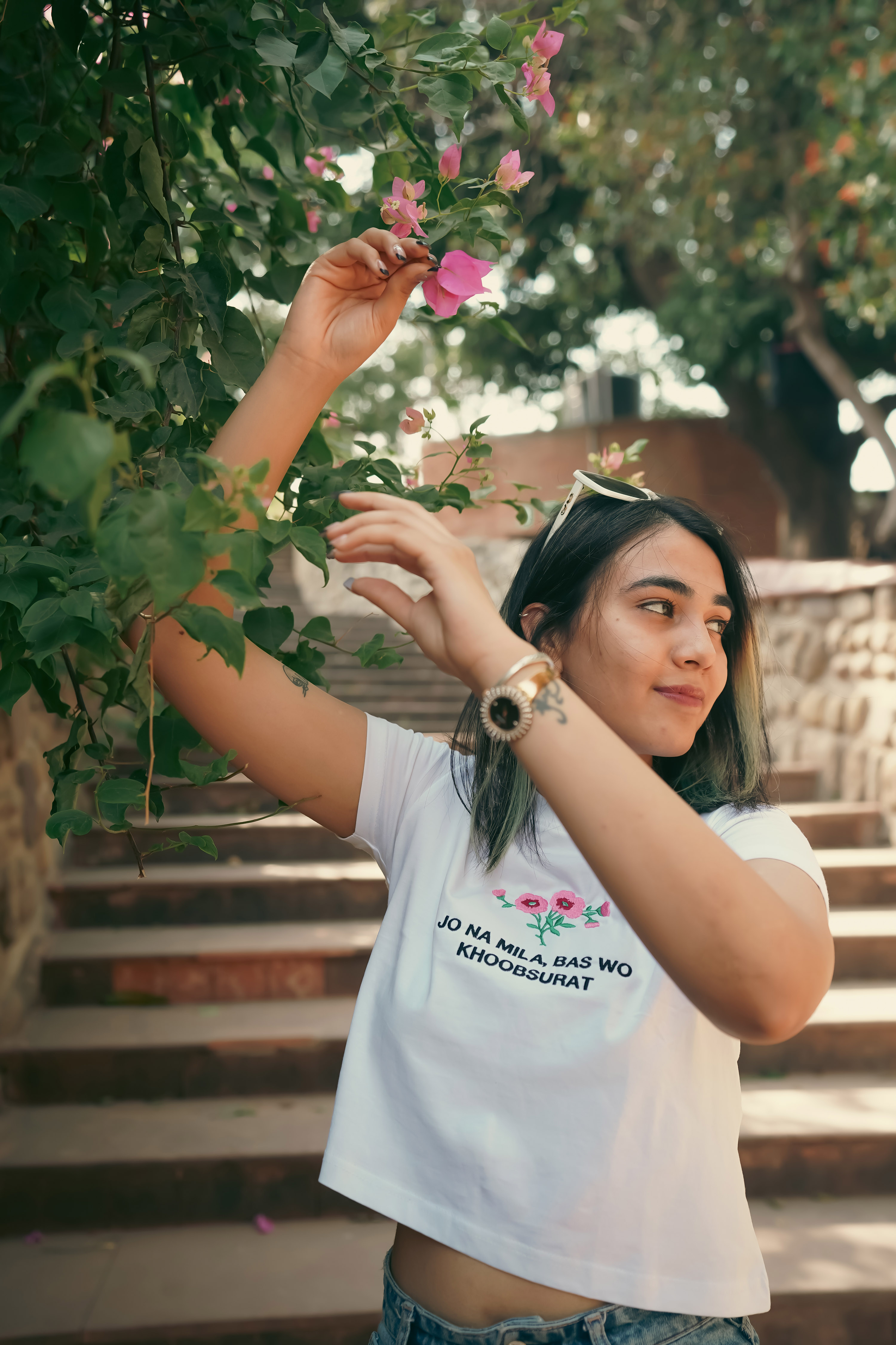 Khoobsurat Crop Top