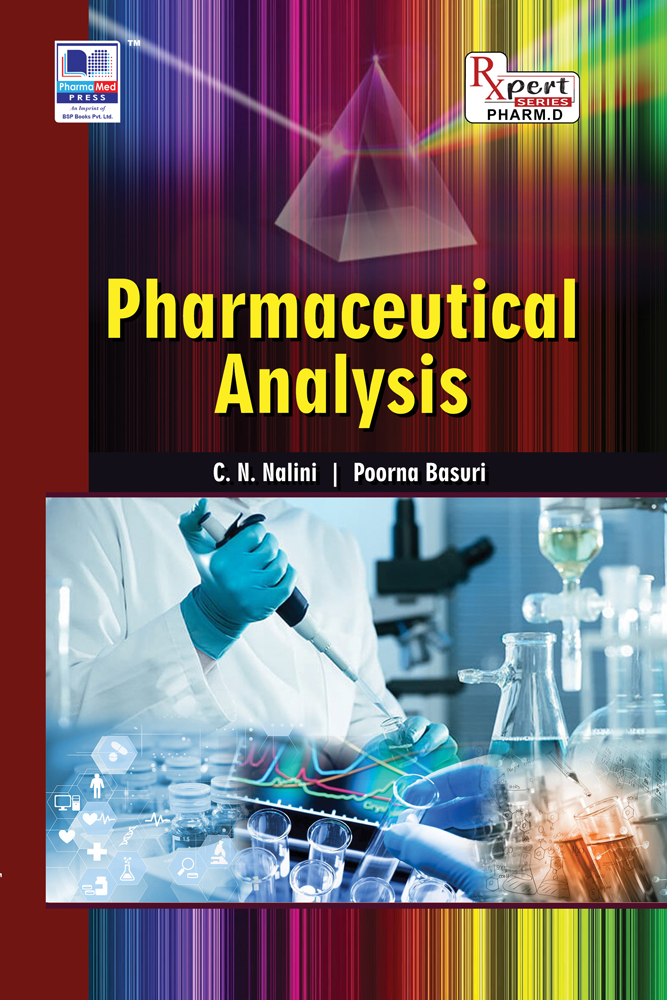 Pharmaceutical Analysis by C.N. Nalini & Poorna Basuri