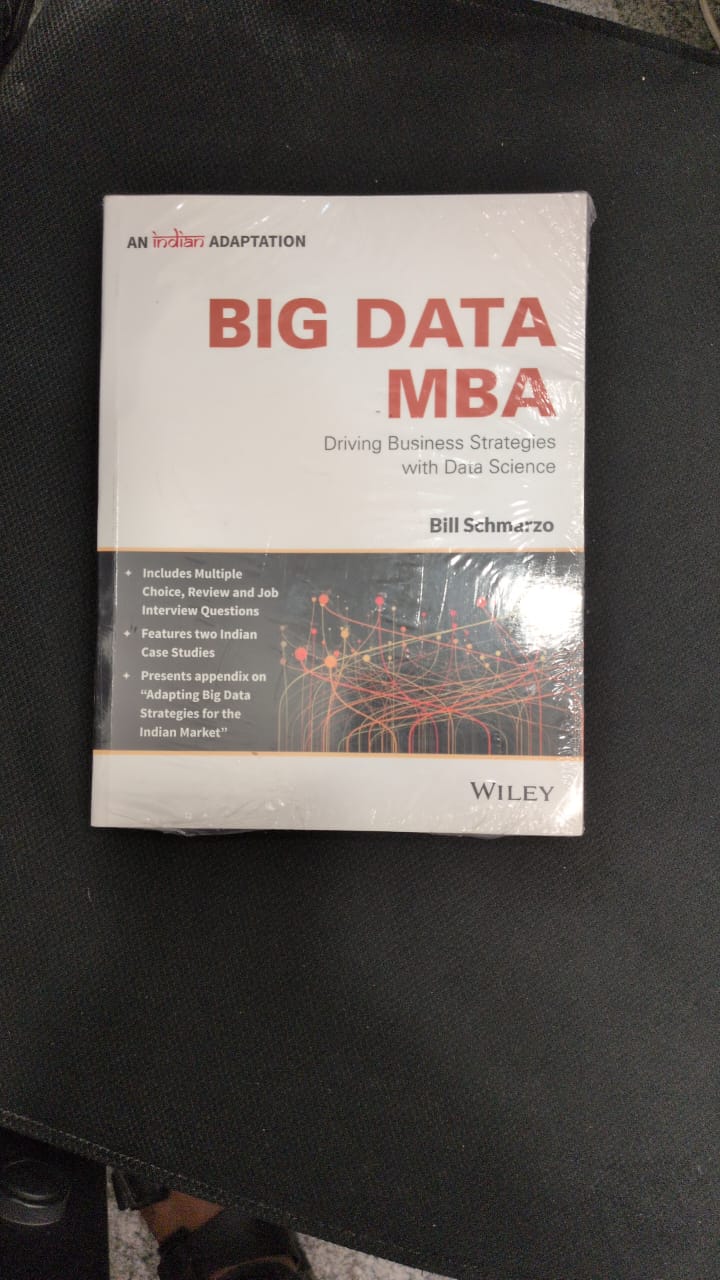 Big Data MBA: Driving Business Strategies with Data Science, by Bill Schmarzo