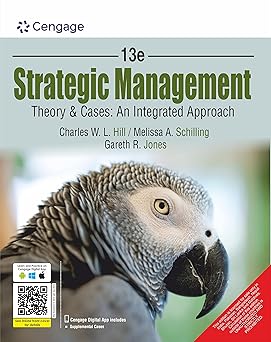 Strategic Management: Theory & Cases: An Integrated Approach BY Hill, Schilling, Jones