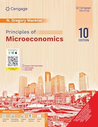 Principles of Microeconomics with MindTap BY Mankiw