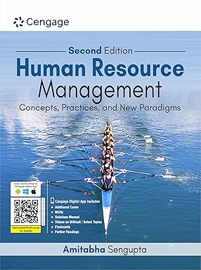 Human Resource Management: Concepts, Practices, and New Paradigms BY Amitabha Sengupta