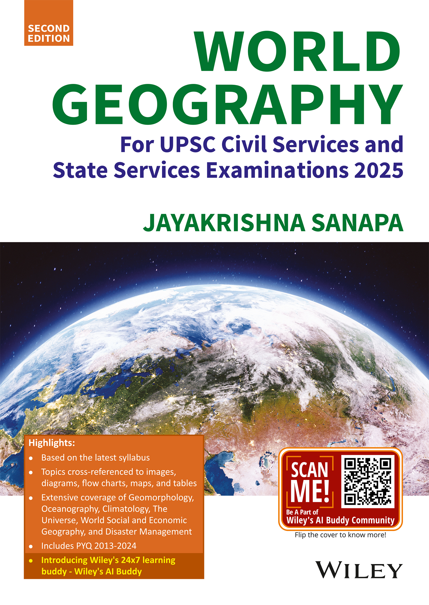 World Geography: For UPSC Civil Services and State Services Examinations, 2nd Edition
